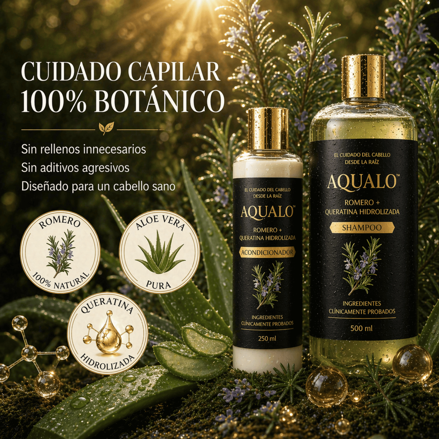 KIT ANTICAIDA | Recuperá tu Pelo: Frená la Caída y Estimulá el Crecimiento