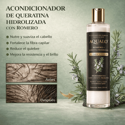 AQUALO™ Acondicionador Anticaída y Fortalecimiento