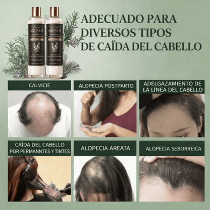 AQUALO™ Acondicionador Anticaída y Fortalecimiento