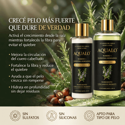 KIT ANTICAIDA | Recuperá tu Pelo: Frená la Caída y Estimulá el Crecimiento