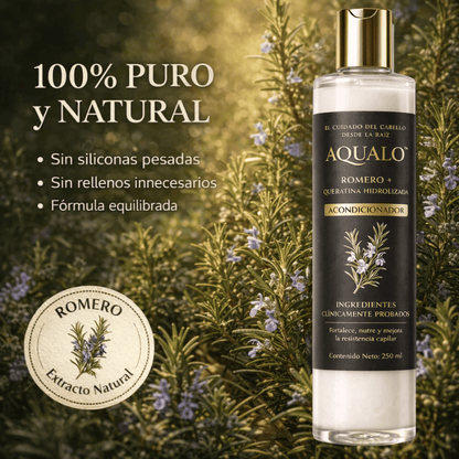 AQUALO™ Acondicionador Anticaída y Fortalecimiento