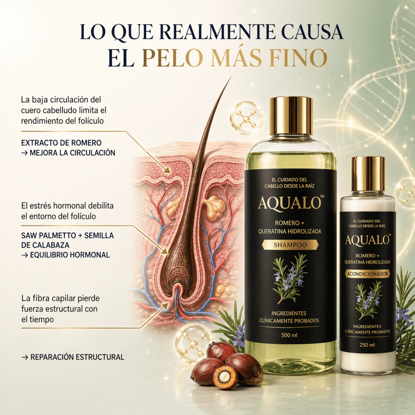 KIT ANTICAIDA | Recuperá tu Pelo: Frená la Caída y Estimulá el Crecimiento
