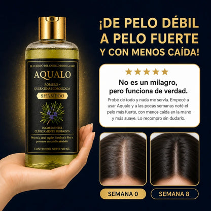 AQUALO™ Shampoo Anticaída y Crecimiento