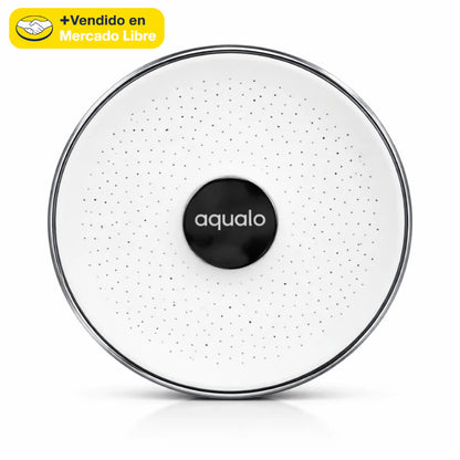 Cabezal de Ducha Aqualo® con Filtro Antisarro